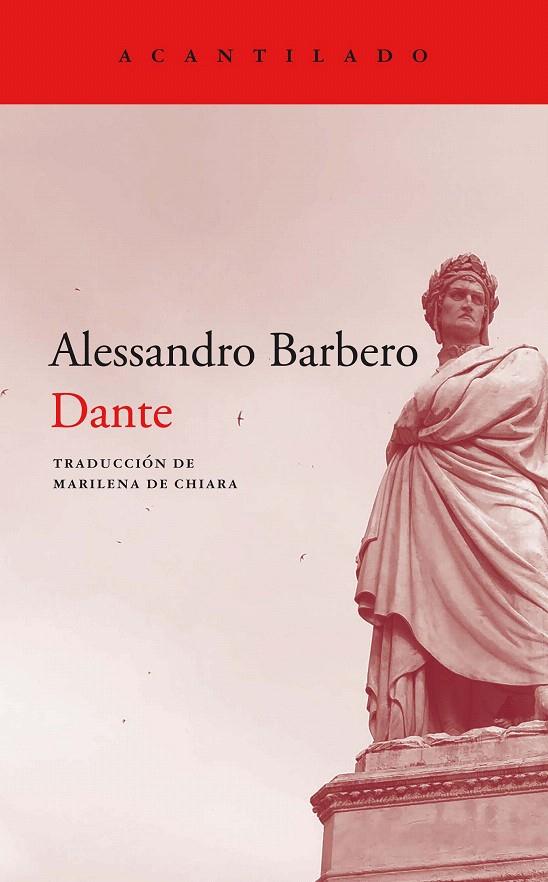 DANTE | 9788418370489 | BARBERO, ALESSANDRO | Galatea Llibres | Llibreria online de Reus, Tarragona | Comprar llibres en català i castellà online