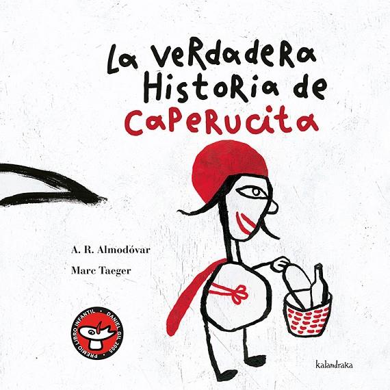 VERDADERA HISTORIA DE CAPERUCITA ROJA | 9788493375591 | RODRÍGUEZ ALMODÓVAR, ANTONIO | Galatea Llibres | Llibreria online de Reus, Tarragona | Comprar llibres en català i castellà online