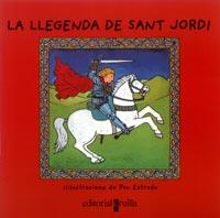 LLEGENDA DE SANT JORDI, LA | 9788482868394 | ESTRADA, PAU | Galatea Llibres | Llibreria online de Reus, Tarragona | Comprar llibres en català i castellà online