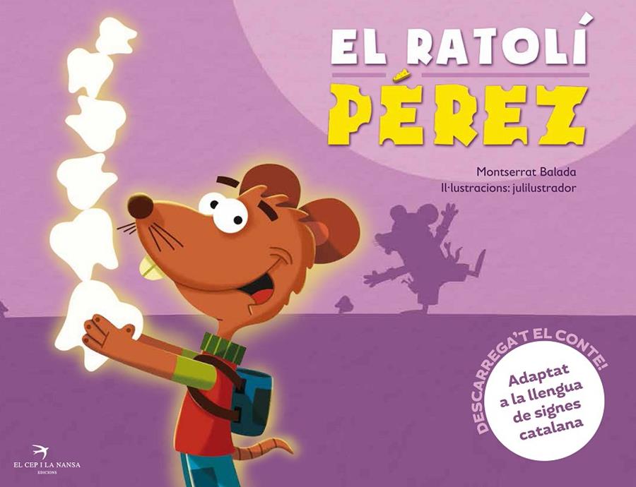 EL RATOLÍ PÉREZ | 9788494506864 | BALADA HERRERA, MONTSERRAT | Galatea Llibres | Llibreria online de Reus, Tarragona | Comprar llibres en català i castellà online