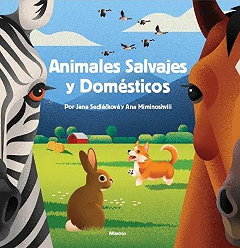 ANIMALES SALVAJES Y DOMESTICOS | 9788000058238 | SEDLACKOVA // HANACKOVA | Galatea Llibres | Llibreria online de Reus, Tarragona | Comprar llibres en català i castellà online