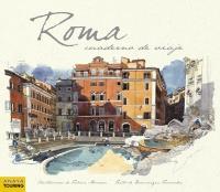 ROMA CUADERNO DE VIAJE | 9788499352350 | FERNANDEZ, DOMINIQUE/MOIREAU, FABRICE | Galatea Llibres | Librería online de Reus, Tarragona | Comprar libros en catalán y castellano online