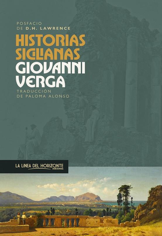 HISTORIAS SICILIANAS | 9788415958734 | VERGA, GIOVANNI | Galatea Llibres | Llibreria online de Reus, Tarragona | Comprar llibres en català i castellà online