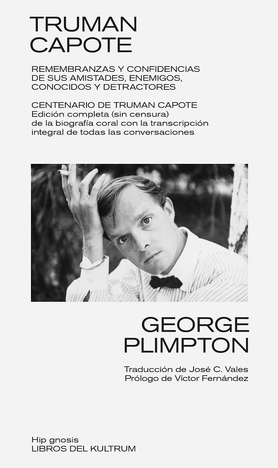 TRUMAN CAPOTE | 9788418404597 | PLIMPTON, GEORGE | Galatea Llibres | Llibreria online de Reus, Tarragona | Comprar llibres en català i castellà online