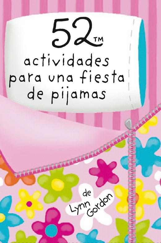 BARAJA 52 ACTIVIDADES PARA UNA FIESTA DE PIJAMAS | 9788868216597 | GORDON, LYNN | Galatea Llibres | Llibreria online de Reus, Tarragona | Comprar llibres en català i castellà online