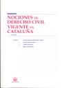 NOCIONES DE DERECHO CIVIL VIGENTE EN CATALUÑA | 9788498763072 | GETE-ALONSO Y CALERA, Mª CARMEN -  SUSANA NAVAS NAVARRO   JUDITH SOLÉ RESINA   MARÍA YSÀS SOLANES | Galatea Llibres | Llibreria online de Reus, Tarragona | Comprar llibres en català i castellà online