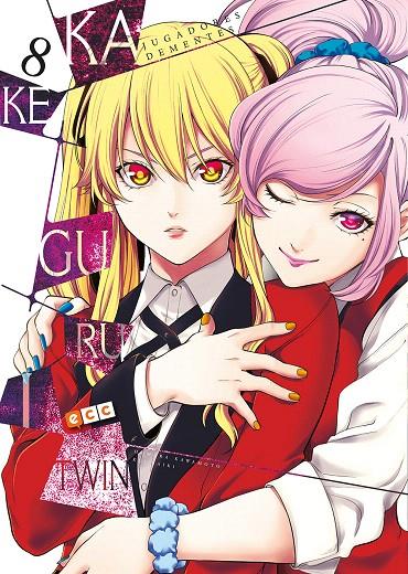 KAKEGURUI TWIN NÚM. 09 | 9788418180811 | KAWAMOTO, HOMURA | Galatea Llibres | Llibreria online de Reus, Tarragona | Comprar llibres en català i castellà online