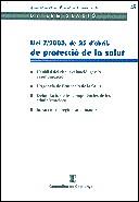 LLEI DE PROTECCIO DE LA SALUT QL-49 | 9788439365372 | AA. VV. | Galatea Llibres | Llibreria online de Reus, Tarragona | Comprar llibres en català i castellà online