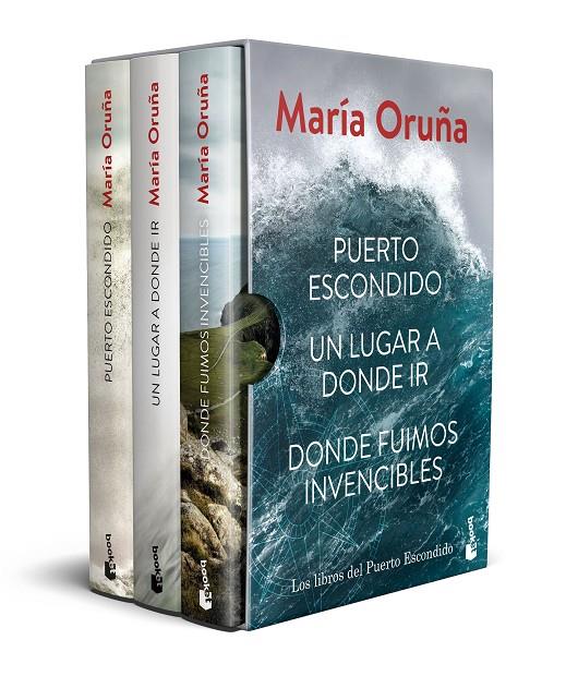 ESTUCHE MARÍA ORUÑA 3 VOLS | 9788423363643 | ORUÑA, MARÍA | Galatea Llibres | Llibreria online de Reus, Tarragona | Comprar llibres en català i castellà online