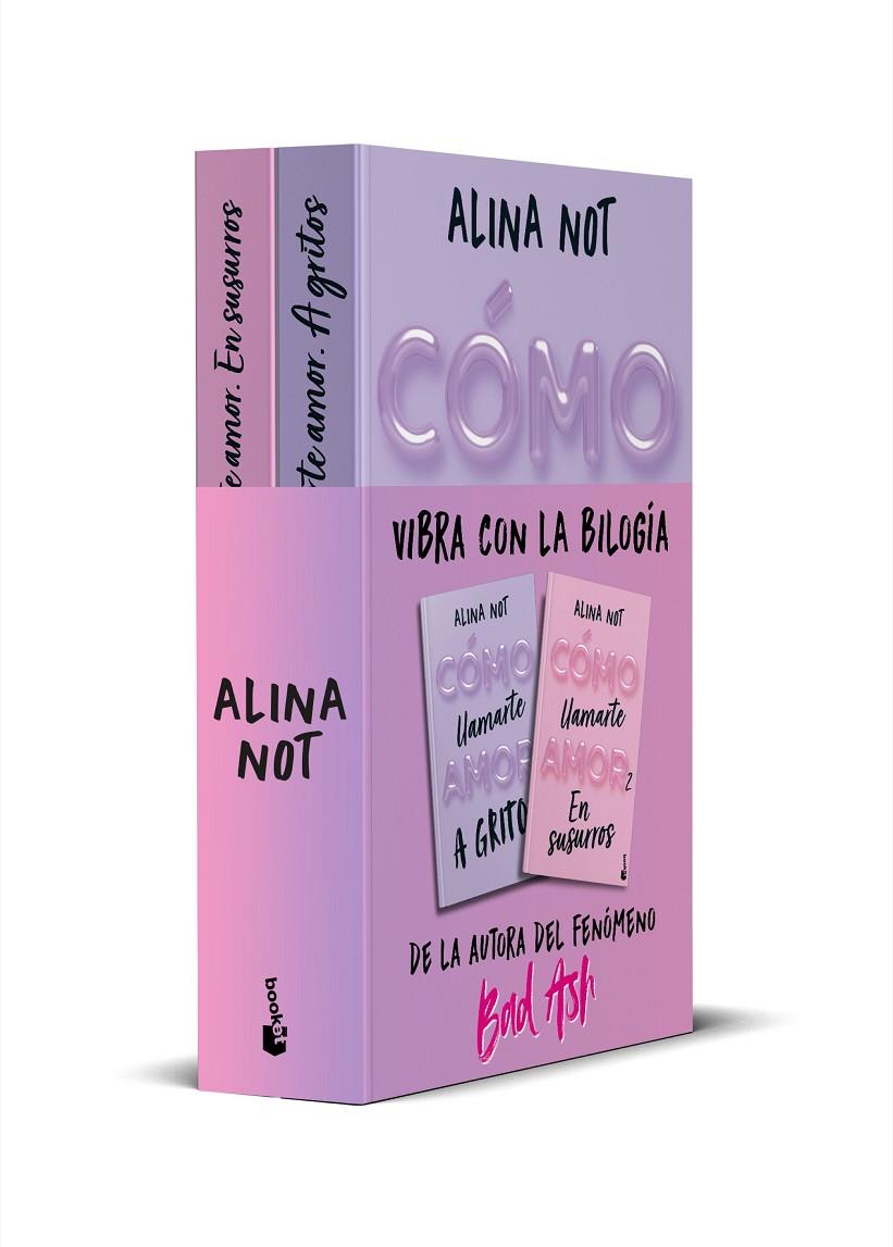 PACK CÓMO LLAMARTE AMOR | 9788408292388 | NOT, ALINA | Galatea Llibres | Librería online de Reus, Tarragona | Comprar libros en catalán y castellano online