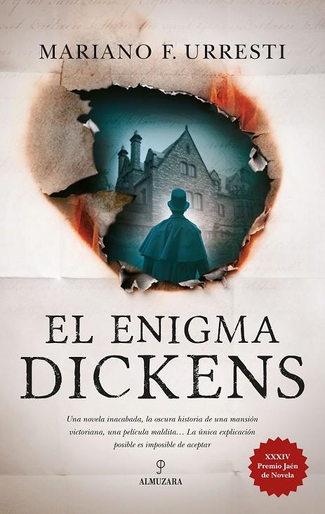 EL ENIGMA DICKENS | 9788417418465 | URRESTI, MARIANO | Galatea Llibres | Llibreria online de Reus, Tarragona | Comprar llibres en català i castellà online