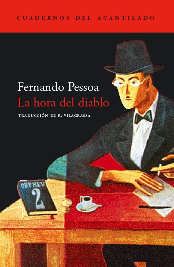 HORA DEL DIABLO, LA | 9788496136175 | PESSOA, FERNANDO | Galatea Llibres | Librería online de Reus, Tarragona | Comprar libros en catalán y castellano online