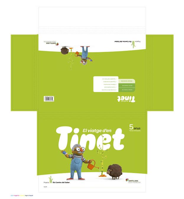 INFANTIL TINET 5 ANYS 3 | 9788479189938 | VARIOS AUTORES | Galatea Llibres | Llibreria online de Reus, Tarragona | Comprar llibres en català i castellà online