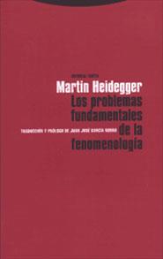 PROBLEMAS FUNDAMENTALES DE LA FENOMENOLOGIA, LOS | 9788481643992 | HEIDEGGER, MARTIN | Galatea Llibres | Llibreria online de Reus, Tarragona | Comprar llibres en català i castellà online