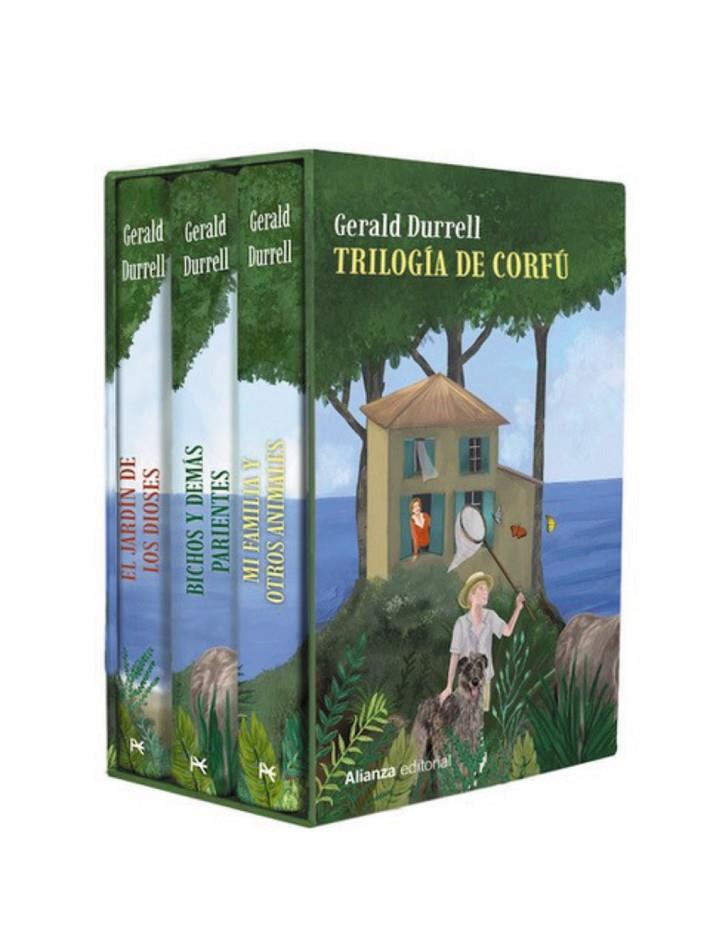 TRILOGÍA DE CORFÚ - ESTUCHE | 9788411488280 | DURRELL, GERALD | Galatea Llibres | Llibreria online de Reus, Tarragona | Comprar llibres en català i castellà online