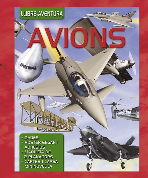 AVIONS LLIBRE-AVENTURA | 9788467708684 | SUSAETA, EQUIPO | Galatea Llibres | Llibreria online de Reus, Tarragona | Comprar llibres en català i castellà online