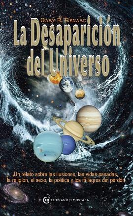 LA DESAPARICION DEL UNIVERSO | 9788493727499 | RENARD, GARY R. | Galatea Llibres | Librería online de Reus, Tarragona | Comprar libros en catalán y castellano online