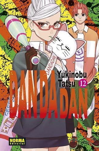 DAN DA DAN 12 | 9788467971279 | TATSU, YUKINOBU | Galatea Llibres | Librería online de Reus, Tarragona | Comprar libros en catalán y castellano online