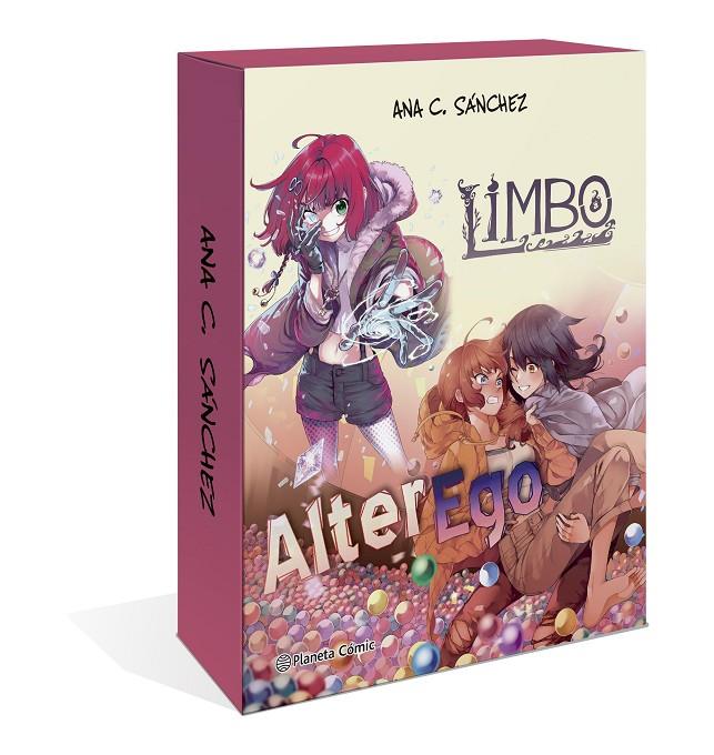 ALTER EGO COFRE 5 ANIVERSARIO PLANETA MANGA | 9788411616218 | SÁNCHEZ, ANA C. | Galatea Llibres | Llibreria online de Reus, Tarragona | Comprar llibres en català i castellà online