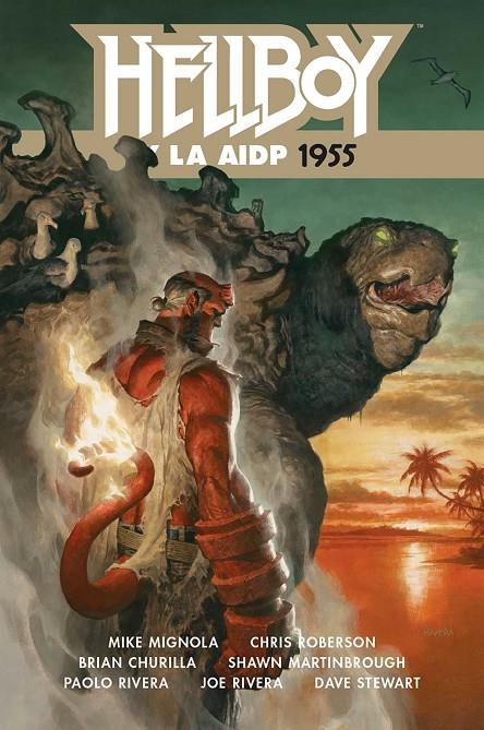 HELLBOY Y LA AIDP: 1955 | 9788467937480 | MIGNOLA - ROBERSON | Galatea Llibres | Llibreria online de Reus, Tarragona | Comprar llibres en català i castellà online