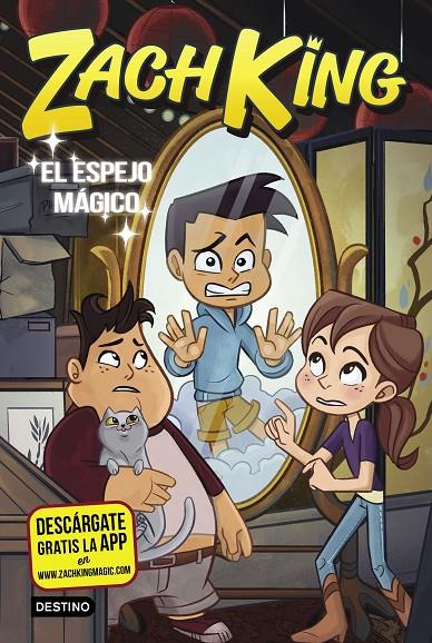 ZACH KING 3. EL ESPEJO MÁGICO | 9788408207962 | KING, ZACH | Galatea Llibres | Llibreria online de Reus, Tarragona | Comprar llibres en català i castellà online