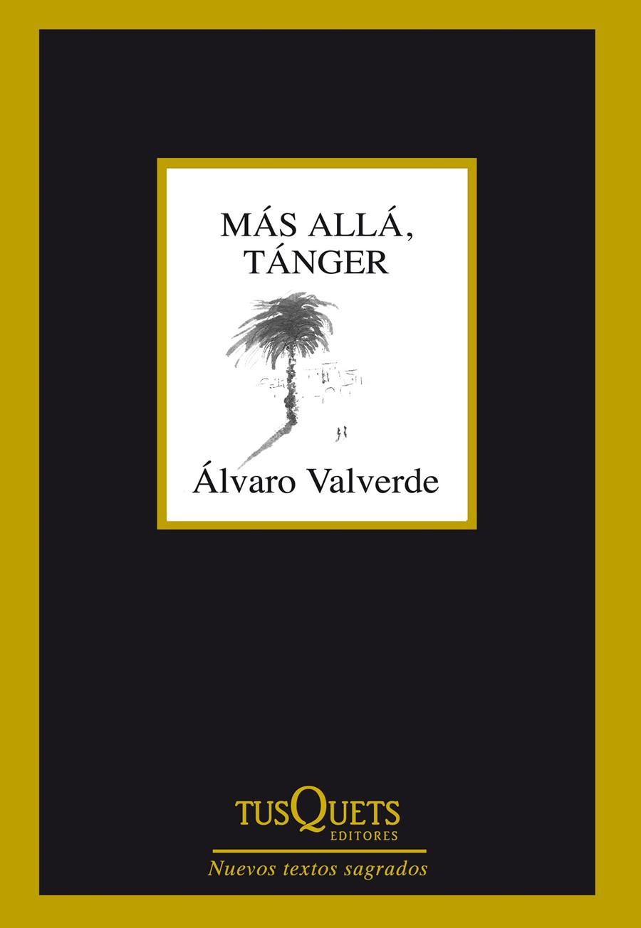 MÁS ALLÁ, TÁNGER | 9788483839522 | VALVERDE, ALVARO | Galatea Llibres | Llibreria online de Reus, Tarragona | Comprar llibres en català i castellà online