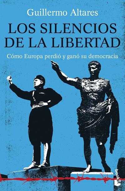 LOS SILENCIOS DE LA LIBERTAD | 9788411075251 | ALTARES, GUILLERMO | Galatea Llibres | Llibreria online de Reus, Tarragona | Comprar llibres en català i castellà online