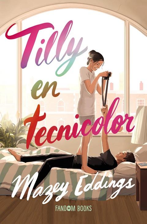 TILLY EN TECNICOLOR | 9788418027895 | EDDINGS, MAZEY | Galatea Llibres | Llibreria online de Reus, Tarragona | Comprar llibres en català i castellà online