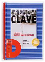 DICCIONARIO DE USO DEL ESPAÑOL ACTUAL CLAVE+ CD ROM | 9788434876064 | AAVV | Galatea Llibres | Librería online de Reus, Tarragona | Comprar libros en catalán y castellano online