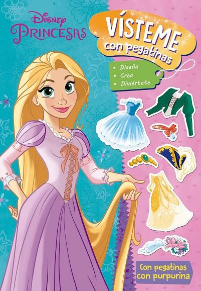 PRINCESAS. VÍSTEME CON PEGATINAS 2 | 9788419547460 | Galatea Llibres | Llibreria online de Reus, Tarragona | Comprar llibres en català i castellà online