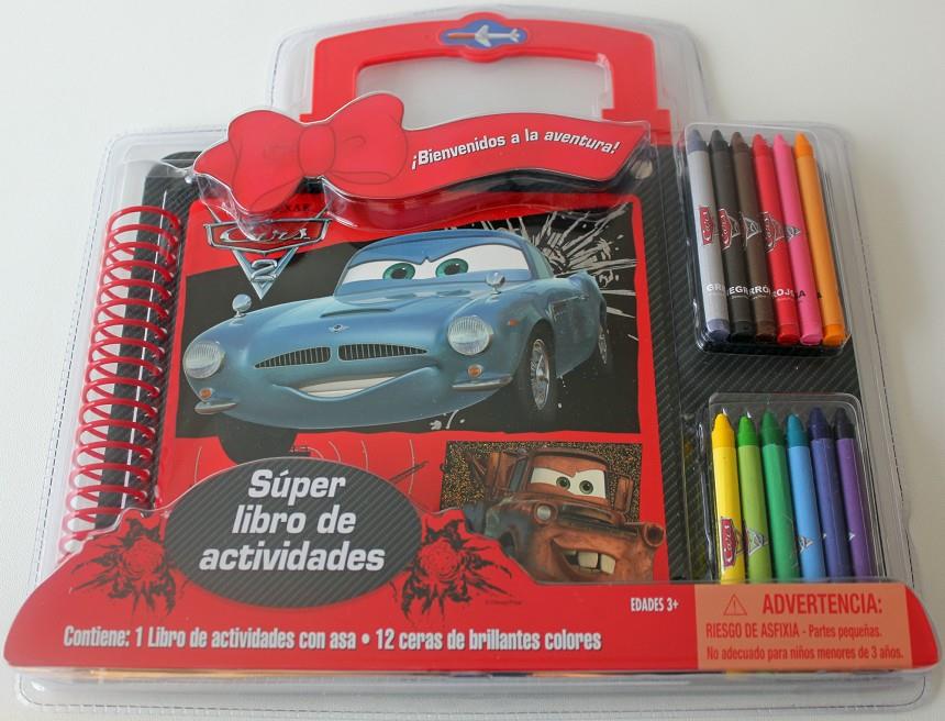 CARS 2. SUPERLIBRO ACTIVIDADES | 9788499513362 | Galatea Llibres | Librería online de Reus, Tarragona | Comprar libros en catalán y castellano online