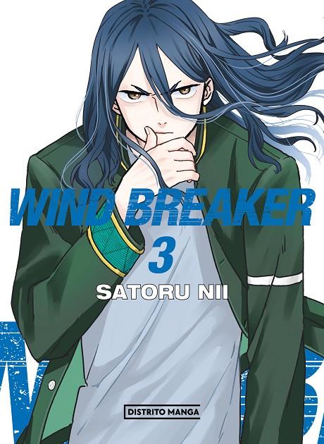 WIND BREAKER 3 | 9788419412249 | NII, SATORU | Galatea Llibres | Llibreria online de Reus, Tarragona | Comprar llibres en català i castellà online