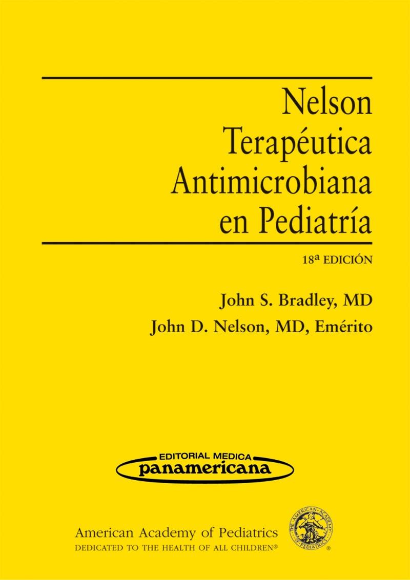 TERAPEUTICA ANTIMICROBIANA EN PEDIATRIA NELSON | 9789500602839 | BRADLEY, JOHN | Galatea Llibres | Llibreria online de Reus, Tarragona | Comprar llibres en català i castellà online