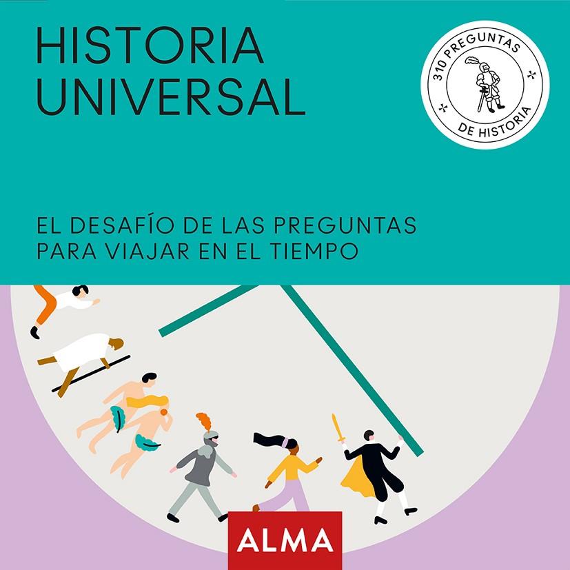 HISTORIA UNIVERSAL. EL DESAFIO DE LAS PREGUNTAS | 9788417430658 | Galatea Llibres | Llibreria online de Reus, Tarragona | Comprar llibres en català i castellà online