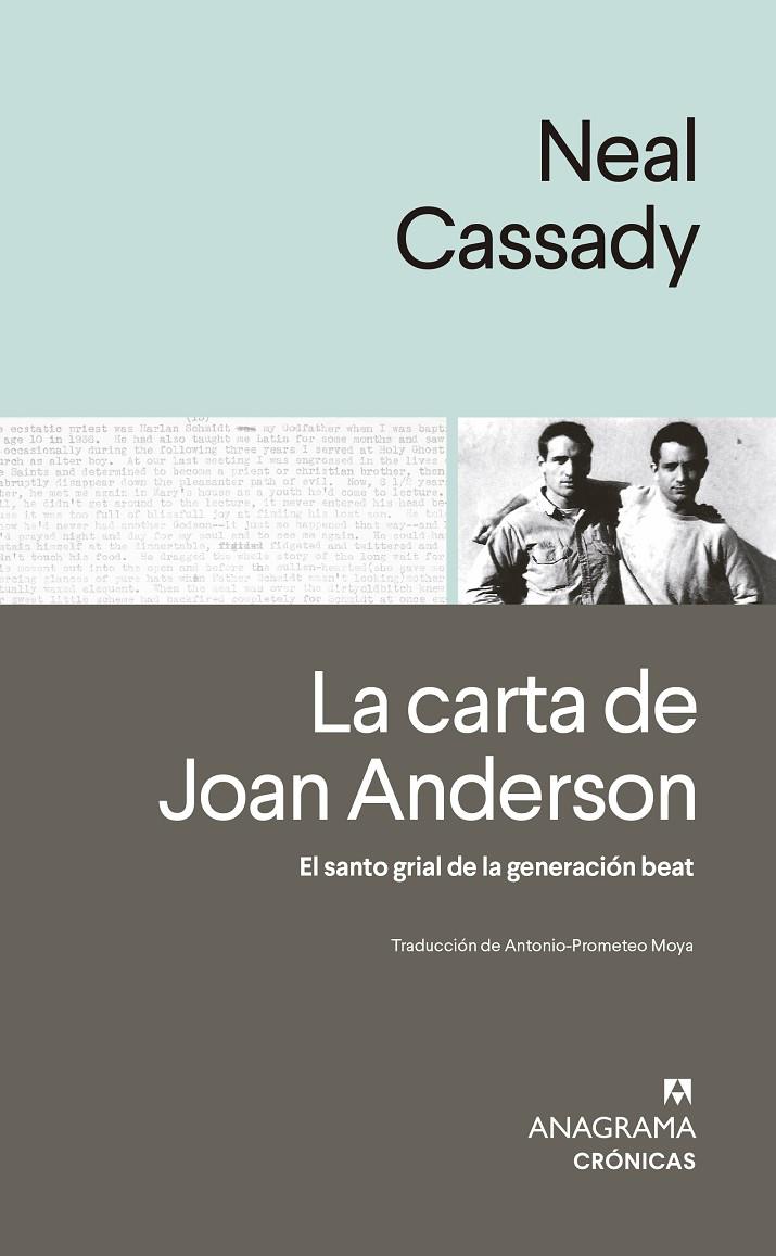 LA CARTA DE JOAN ANDERSON | 9788433921598 | CASSADY, NEAL | Galatea Llibres | Llibreria online de Reus, Tarragona | Comprar llibres en català i castellà online