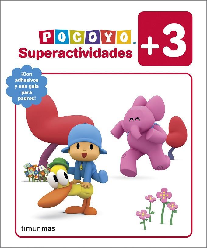 POCOYO SUPERACTIVIDADES +3 | 9788408253068 | ZINKIA | Galatea Llibres | Librería online de Reus, Tarragona | Comprar libros en catalán y castellano online