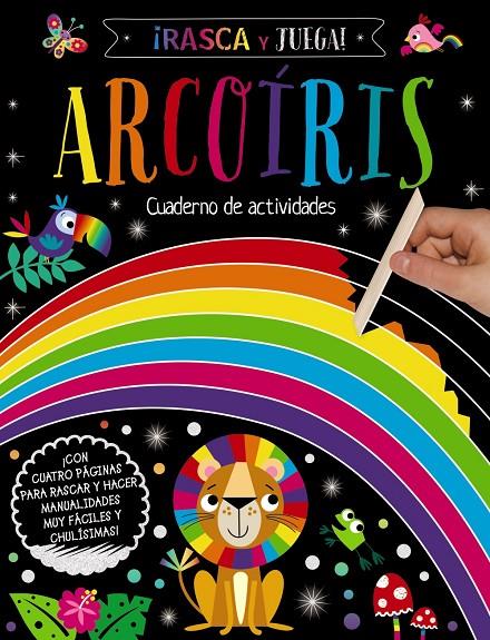 RASCA Y JUEGA! ARCOÍRIS | 9788469666579 | Galatea Llibres | Llibreria online de Reus, Tarragona | Comprar llibres en català i castellà online