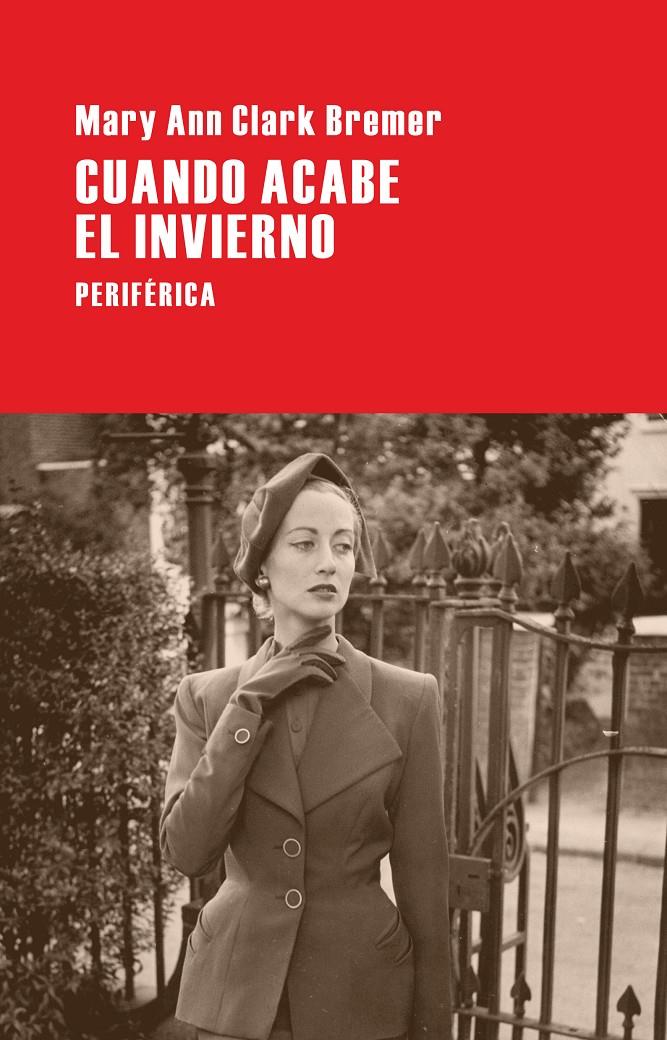 CUANDO ACABE EL INVIERNO | 9788492865710 | CLARK BREMER, MARY ANN | Galatea Llibres | Llibreria online de Reus, Tarragona | Comprar llibres en català i castellà online