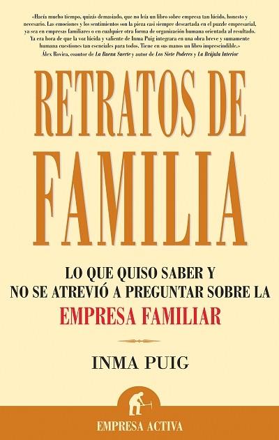 RETRATOS DE FAMILIA | 9788496627161 | PUIG, INMA | Galatea Llibres | Llibreria online de Reus, Tarragona | Comprar llibres en català i castellà online