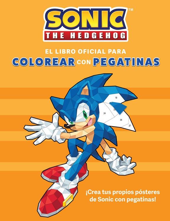 SONIC THE HEDGEHOG. EL LIBRO OFICIAL PARA COLOREAR | 9791259572172 | Galatea Llibres | Llibreria online de Reus, Tarragona | Comprar llibres en català i castellà online