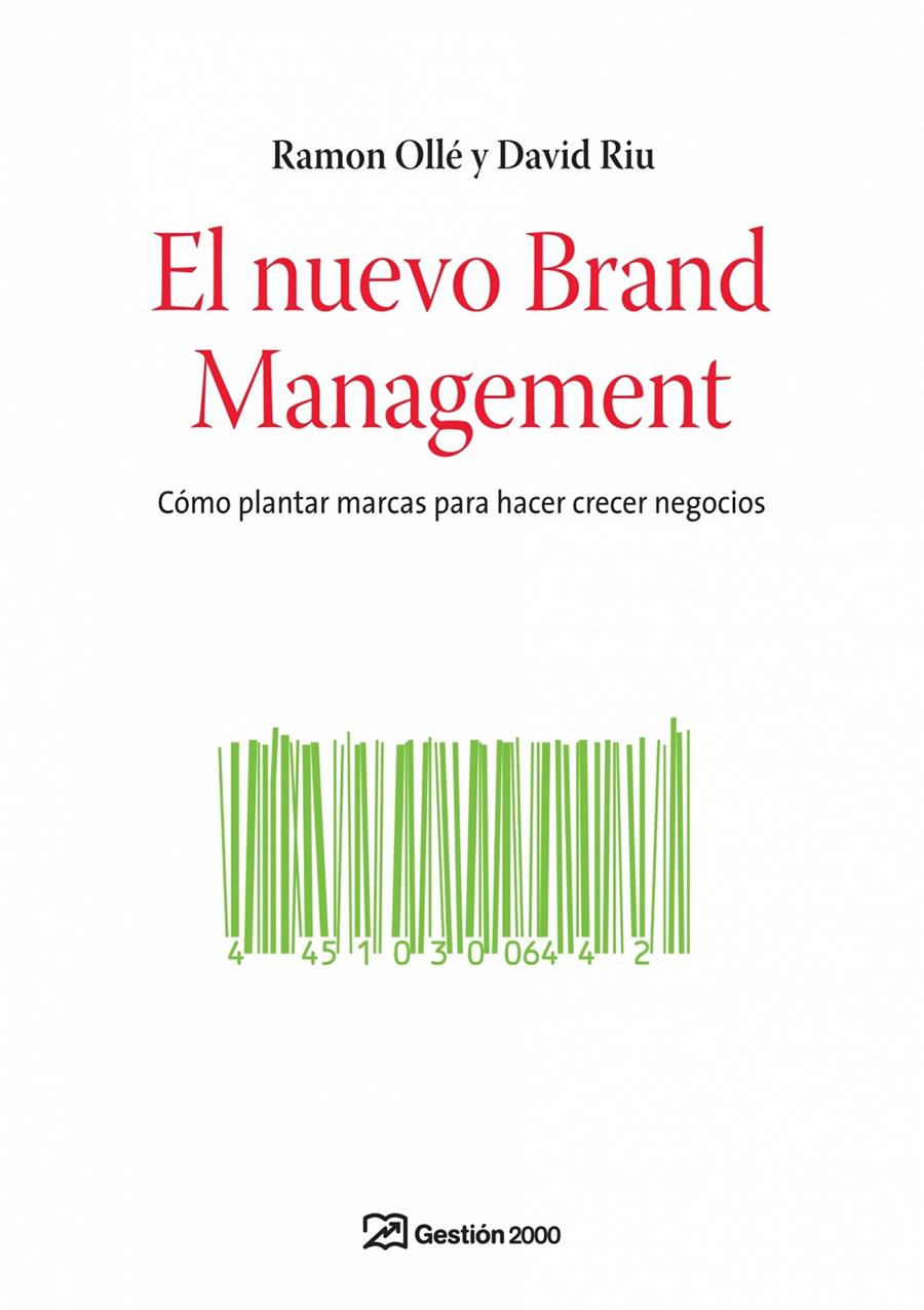 NUEVO BRAND MANAGEMENT, EL | 9788498750096 | OLLE, RAMON | Galatea Llibres | Llibreria online de Reus, Tarragona | Comprar llibres en català i castellà online