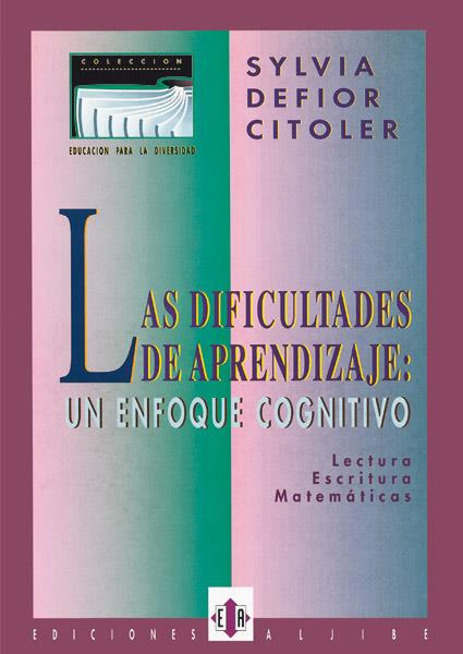 DIFICULTADES DE APRENDIZAJE: UN ENFOQUE COGNITIVO | 9788487767593 | DEFIOR CITOLER, SYLVIA | Galatea Llibres | Llibreria online de Reus, Tarragona | Comprar llibres en català i castellà online