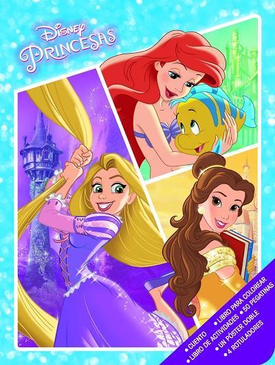 PRINCESAS. CAJA METÁLICA. RAPUNZEL, ARIEL Y BELLA | 9788499518633 | Galatea Llibres | Llibreria online de Reus, Tarragona | Comprar llibres en català i castellà online