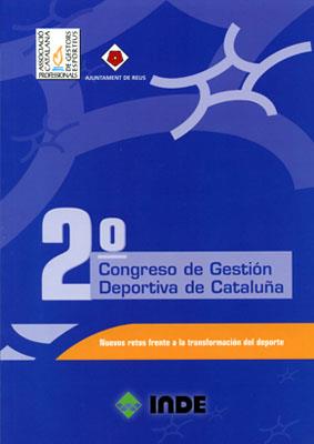 2º CONGRESO DE GESTION DEPORTIVA DE CATALUÑA | 9788497290289 | AA.VV. | Galatea Llibres | Llibreria online de Reus, Tarragona | Comprar llibres en català i castellà online