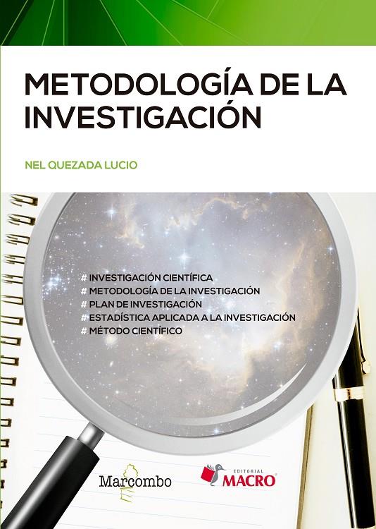 METODOLOGÍA DE LA INVESTIGACIÓN | 9788426732569 | QUEZADA LUCIO, NEL | Galatea Llibres | Llibreria online de Reus, Tarragona | Comprar llibres en català i castellà online