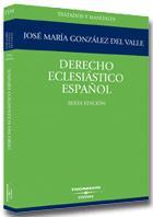 DERECHO ECLESIASTICO ESPAÑOL | 9788447023912 | GONZALEZ DEL VALLE, JOSE Mª | Galatea Llibres | Llibreria online de Reus, Tarragona | Comprar llibres en català i castellà online