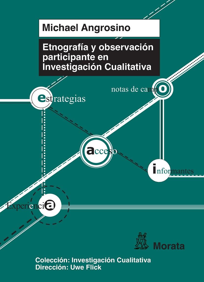 ETNOGRAFÍA Y OBSERVACIÓN PARTICIPANTE EN INVESTIGACIÓN CUALITATIVA | 9788471126672 | ANGROSINO, MICHAEL/BLANCO CASTELLANO, CARMEN | Galatea Llibres | Llibreria online de Reus, Tarragona | Comprar llibres en català i castellà online