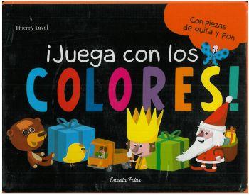 JUEGA CON LOS COLORES | 9788492766055 | LAVAL, THIERRY | Galatea Llibres | Llibreria online de Reus, Tarragona | Comprar llibres en català i castellà online