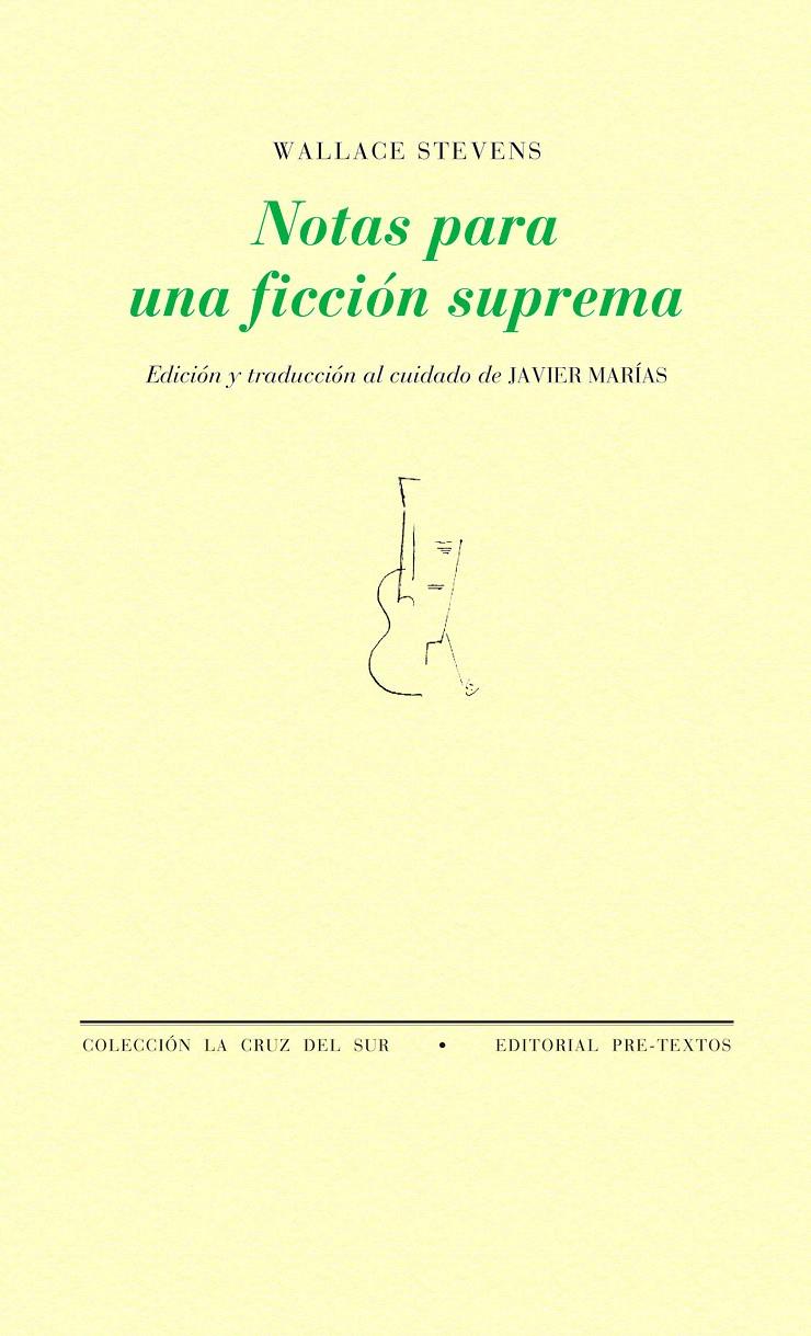 NOTAS PARA UNA FICCION SUPREMA | 9788481910995 | STEVENS, WALLACE | Galatea Llibres | Librería online de Reus, Tarragona | Comprar libros en catalán y castellano online