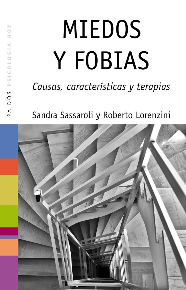 MIEDOS Y FOBIAS | 9788449327247 | SASSAROLI, SANDRA / ROBERTO LORENZINI | Galatea Llibres | Librería online de Reus, Tarragona | Comprar libros en catalán y castellano online